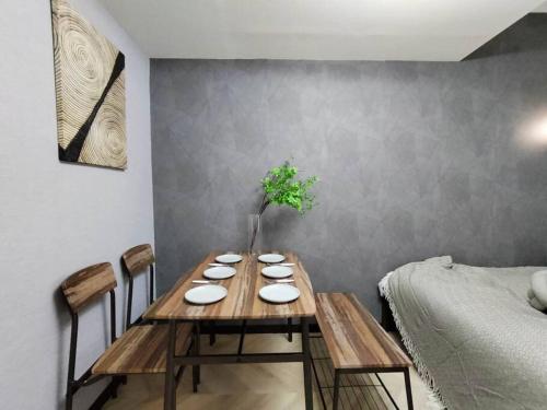 202 Shinjuku center- 10mins from shinjuku st a- 2mins Okubo- Max6p-2room-涉谷六本木银座直达