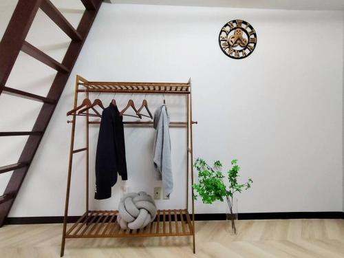 202 Shinjuku center- 10mins from shinjuku st a- 2mins Okubo- Max6p-2room-涉谷六本木银座直达