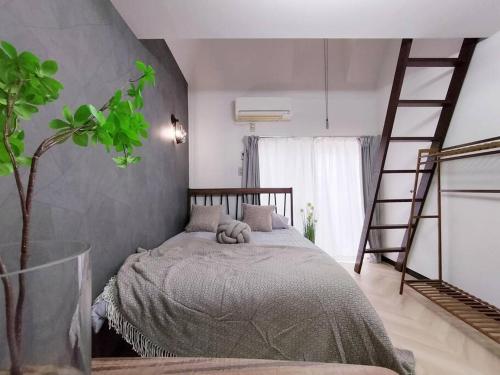 202 Shinjuku center- 10mins from shinjuku st a- 2mins Okubo- Max6p-2room-涉谷六本木银座直达