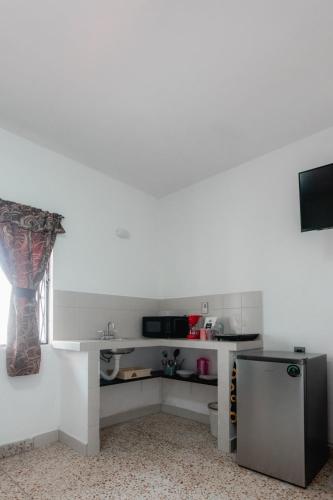 Dapur atau dapur kecil di Casa Uxmal de Taxco