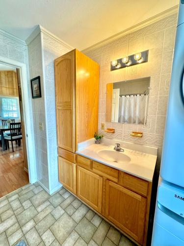 Køkken eller tekøkken på Cozy Deluxe Cottage- 397