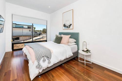 Ένα ή περισσότερα κρεβάτια σε δωμάτιο στο 30 Marina Way - Mannum Waters