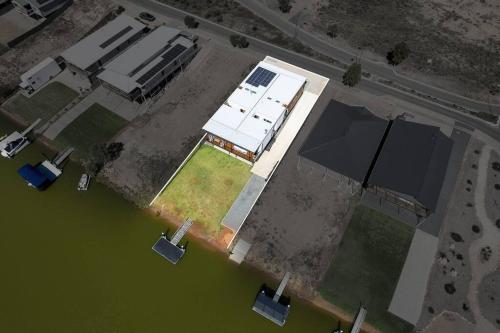 Άποψη από ψηλά του 30 Marina Way - Mannum Waters