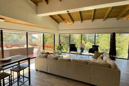 Gallery image of Casa de ensueño, jacuzzi-fogata in La Cuadrilla