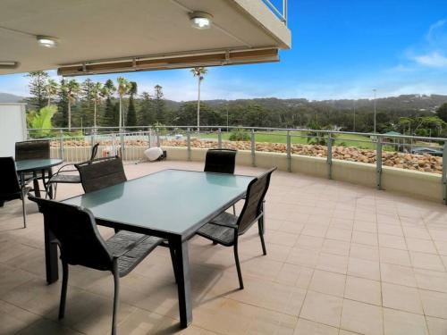 Balkón nebo terasa v ubytování Unit 25 - Avoca Palms Resort, superb 3 bedroom apartment!