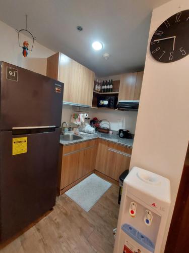Kuchyň nebo kuchyňský kout v ubytování ANIA SUITE ROOM