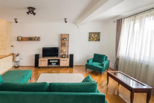Μια τηλεόραση ή/και κέντρο ψυχαγωγίας στο CASA SPERANTA