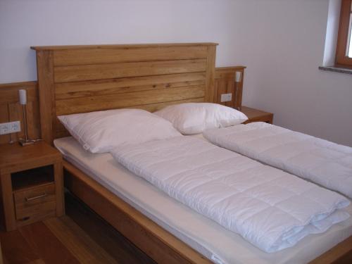 Katil atau katil-katil dalam bilik di Haus Duxeranger D