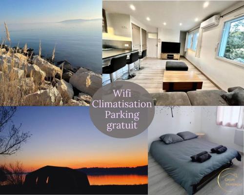 Chez Nico - 100 m plages - clim - jardin - parking - Quartier calme