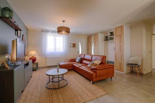 La Dune Bleue / Maison 6 personnes à Houlgate