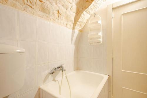 Koupelna v ubytování Trullo il Mulino