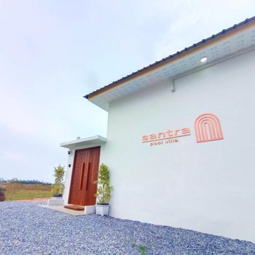 Budova, kde se vila nachází