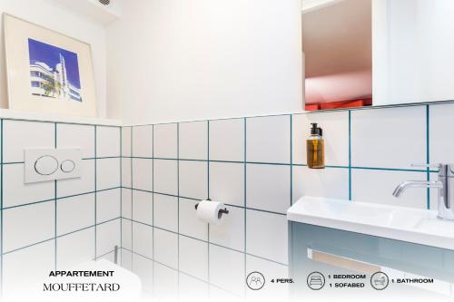 Apartment 01 - Mouffetard