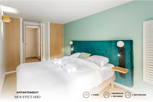Apartment 01 - Mouffetard