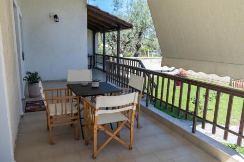 Балкон или терраса в Villa Danae