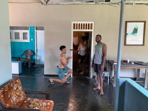 Huéspedes de Flexi Lodge