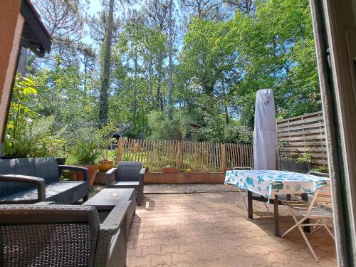 Gambar di galeri bagi Gîte 4 personnes vue sur les pins proche de la Dune du Pilat, entre lac, Bassin et plages océanes di La Teste-de-Buch