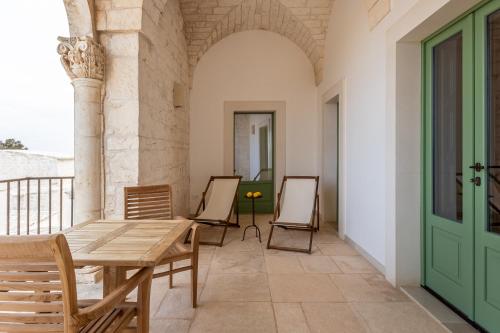 Balcone o terrazza di Masseria Valentina