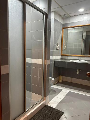 Bagno di Riverbank suites apartment level 9