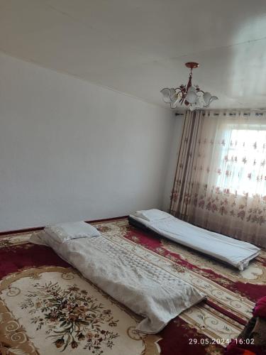 Bekkubat Guesthouseにあるベッド