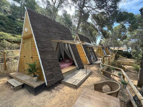 Gallery image of Glamping Lodge Estartit in L'Estartit