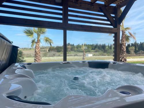 Gambar di galeri bagi Gîte 4p avec piscine sur domaine 3Ha di Béziers