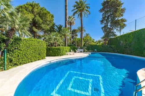 Superbe studio bord de mer avec terrasse & piscine