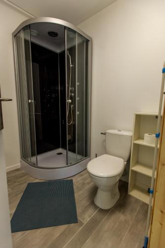 Un baño de Gite du biziou