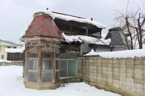 Historical Ryokan SENYUKAN durante el invierno
