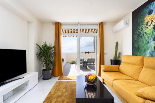 Stunning flat next to the beach-Ocean views