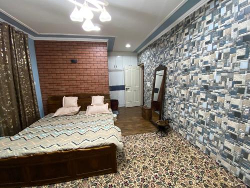 Una cama o camas en una habitación de Cape villa