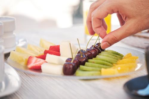 Mad på hotellet eller i nærheden