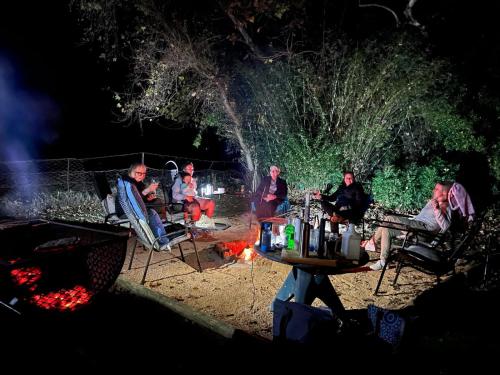 Gäste, die in der Unterkunft Gartmore Guest Farm übernachten