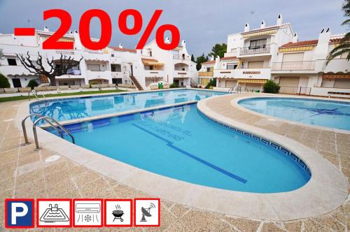 1205 JARDINS con PISCINA - Apivend Immo