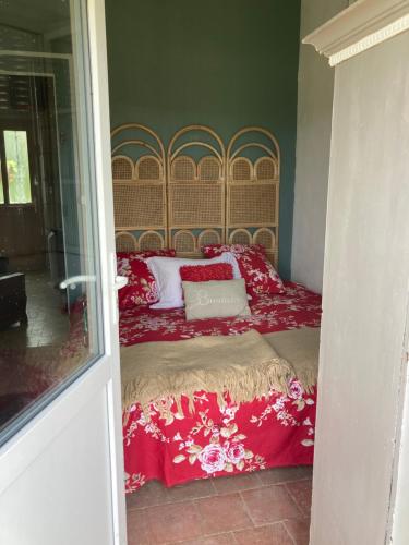 Katil atau katil-katil dalam bilik di Bblodges Loches Beauval