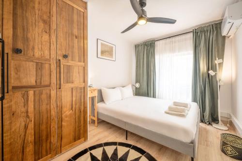 Katil atau katil-katil dalam bilik di GuestReady - Relaxing stay in Cacilhas