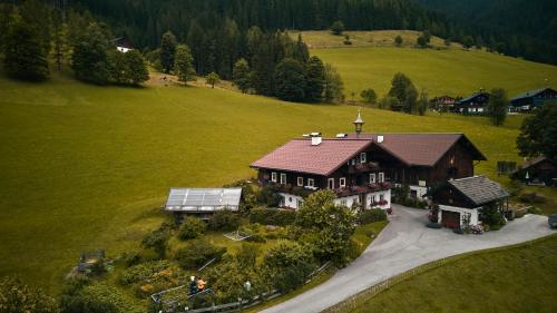 Příroda nedaleko apartmánu