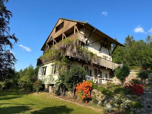 Gérardmer chalet le Belvédere vue lac, piste de ski