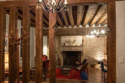 Imagen de la galería de Maison de la source en Bourgogne, en Saint-Bonnot