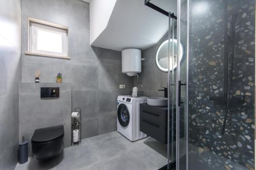 Vannituba majutusasutuses San Salvatore Sweet Apartments