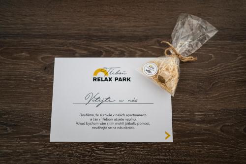 Certifikát, hodnocení, plakát nebo jiný dokument vystavený v ubytování RELAX PARK Třeboň II