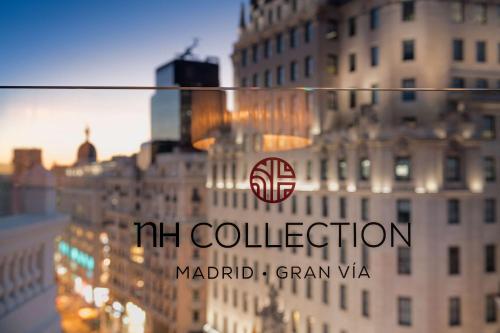 Sijil, anugerah, tanda atau dokumen lain yang dipamerkan di NH Collection Madrid Gran Vía