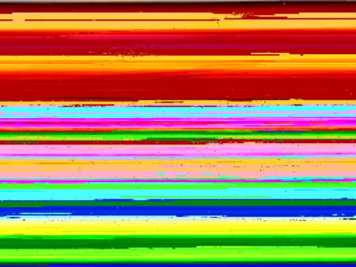 une pile de lignes couleur arc-en-ciel dans l'établissement Holiday Home Villa Julia by Interhome, à La Garonnette-Plage