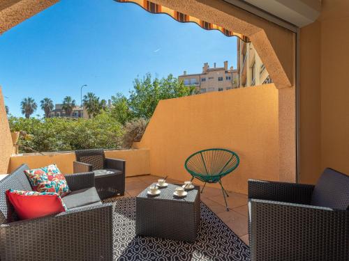 Apartment Les Regates-5 by Interhome