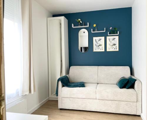 Posezení v ubytování Cosy studio aux portes de Paris