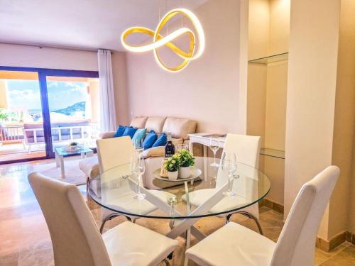 Apartment in Coto Real Duquesa - sea view & pools