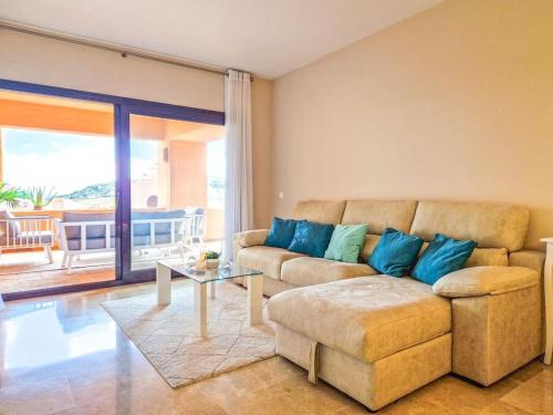 Apartment in Coto Real Duquesa - sea view & pools