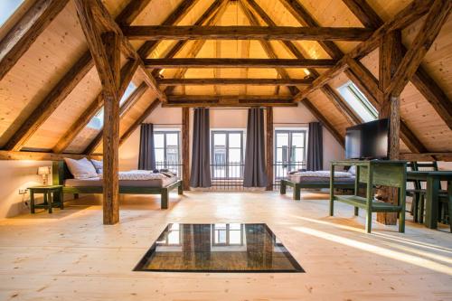 Ubytování V Klenbách