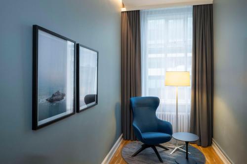 Posezení v ubytování Radisson Blu 1919 Hotel, Reykjavík