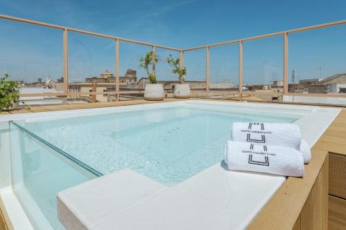 Gallery image of Guaceto apartment Luxury property with private pool on the terrace in Mesagne